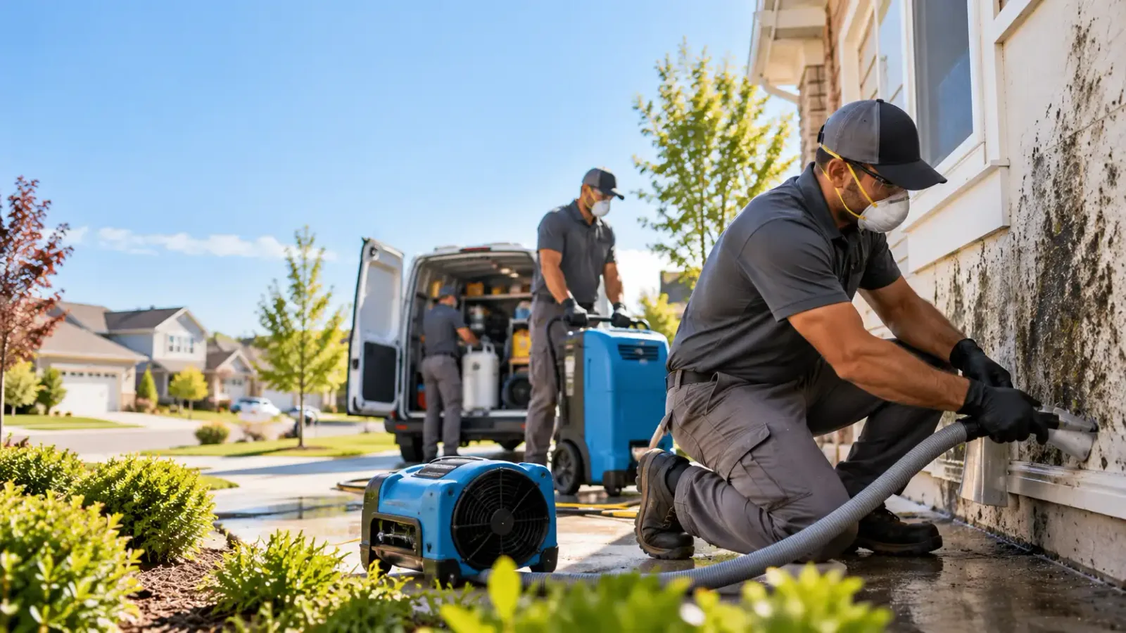 Mold Remediation in Menlo, IA